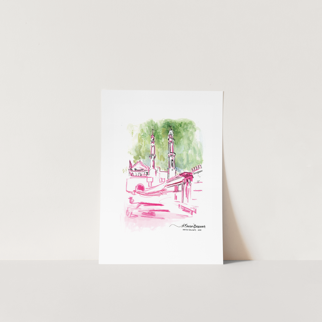 Sketch The Met Art Prints, Set of 12