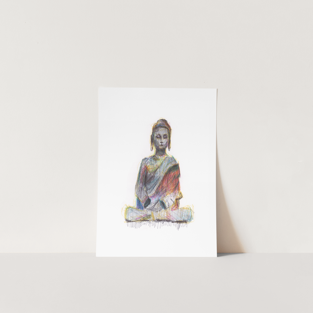 Sketch The Met Art Prints, Set of 12