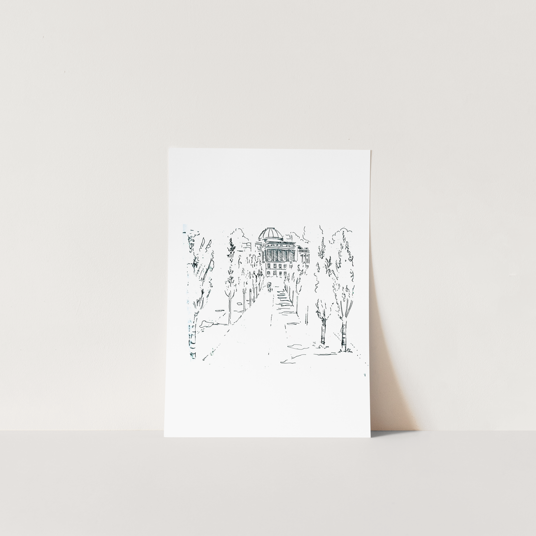 Sketch The Met Art Prints, Set of 12