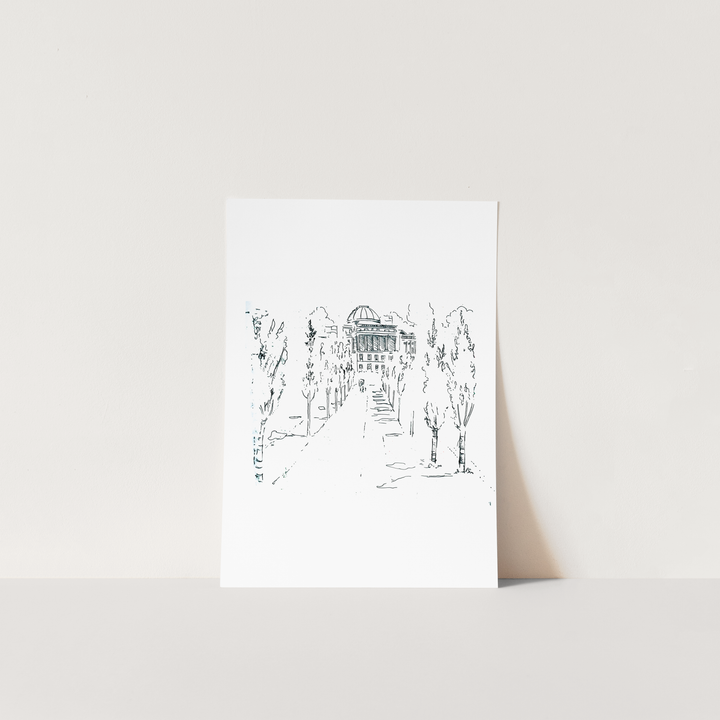 Sketch The Met Art Prints, Set of 12