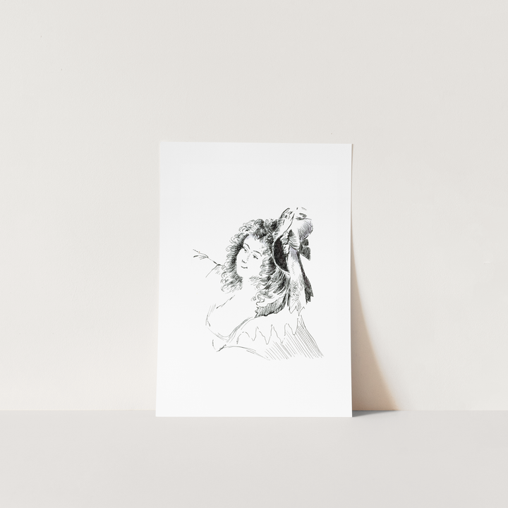 Sketch The Met Art Prints, Set of 12