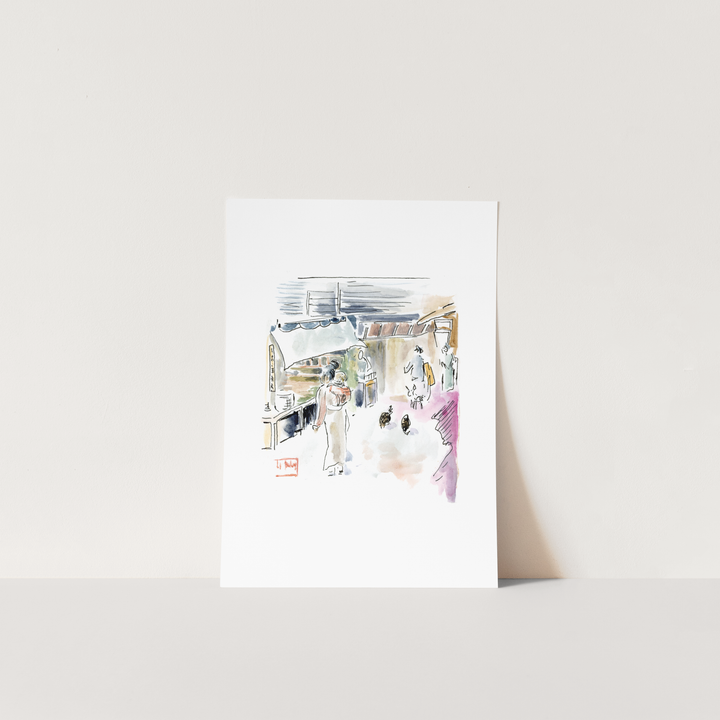 Sketch The Met Art Prints, Set of 12