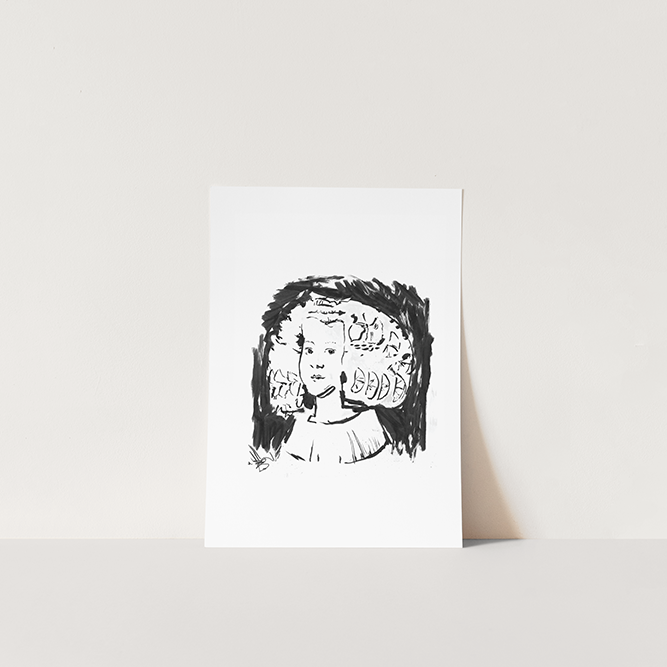 Sketch The Met Art Prints, Set of 12